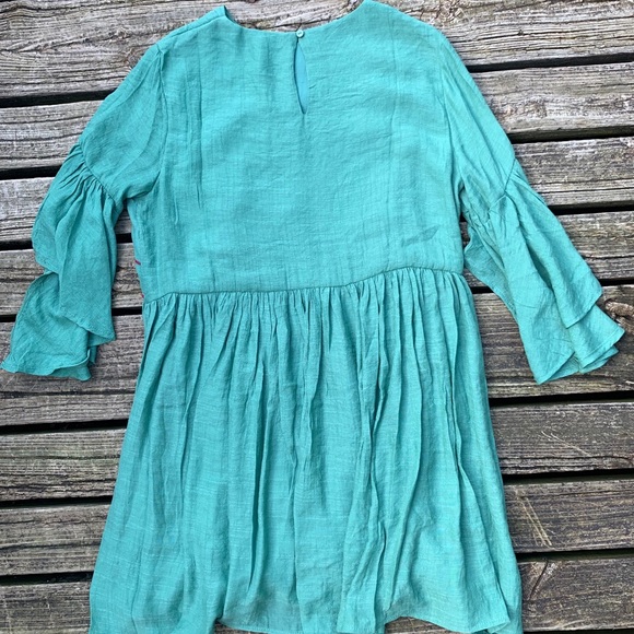 Floral Sleeve Dress - Picture 5 of 5